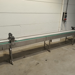 conveyor belt  500 x 70 x 112 cm 